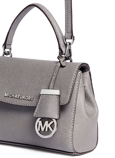 gray michael kors bag